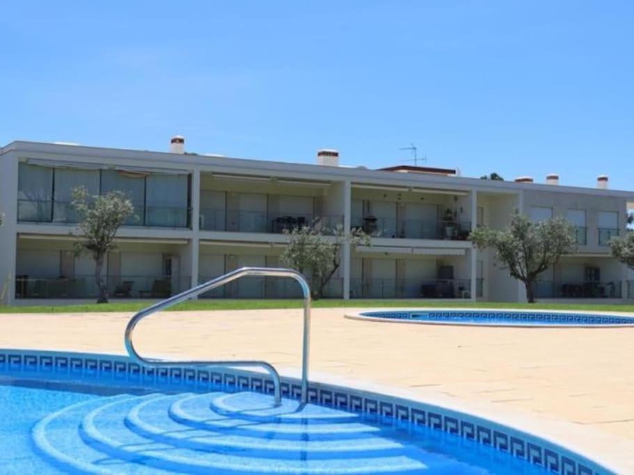 Happiness Apartment - Tennis Court & Pool & אלבופיירה מראה חיצוני תמונה